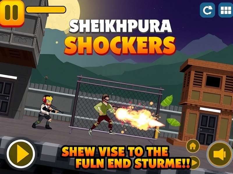 Sheikhpura Shockers gameplay screenshot
